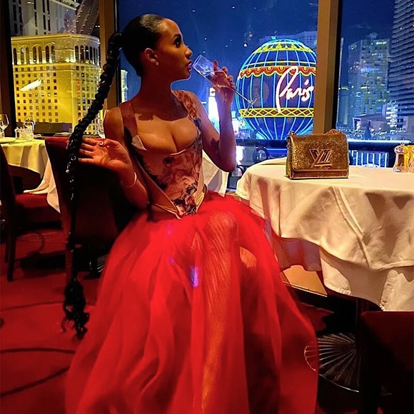 HP!✨Renaissance art boned corset top - Picture 9 of 16